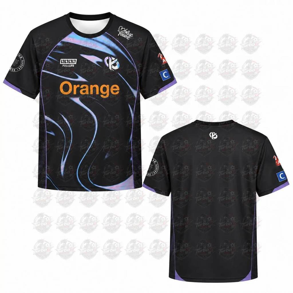 Karmine Corp 2026 Ultra Eternal แฟนชุด Jersey เสื้อยืด Kcorp Lol Esports ทีม Valorant Tees ผู้ชายภาษ