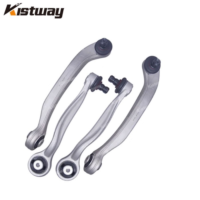 4PCS Front Upper Control Arm Kit For Audi A6 C6 A6L 4F2 4FH 4F5 S8 A8 D3 For VW Phaeton 4E0407505 4