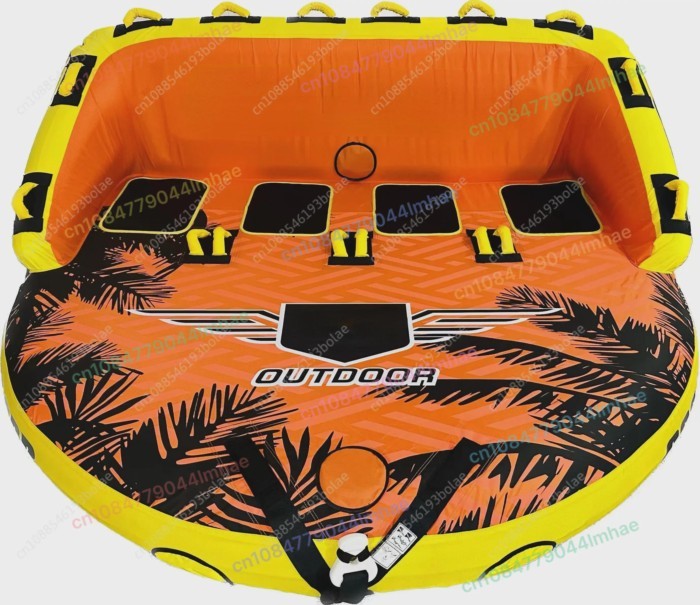Water sports motorboat toy operation, inflatable sofa towing water skiing surfing ring imported wat