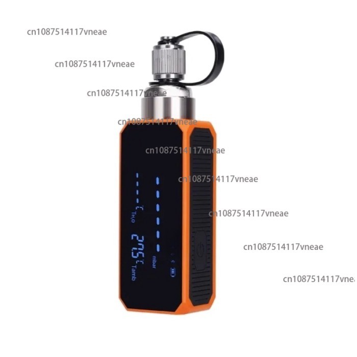Bluetooth electronic pressure gauge set, manifold gauge, air conditioning digital display, VGW-mini