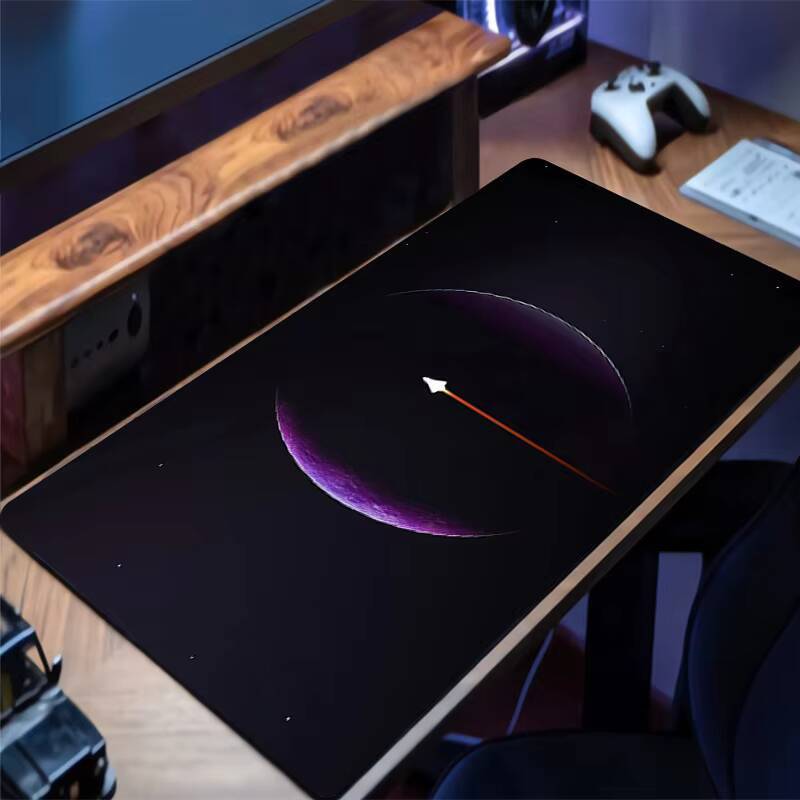 Gaming Extended Mouse Pad Gamer PC คอมพิวเตอร์ Space Shuttle การ์ตูนคีย์บอร์ด Pad โต๊ะ Offices แล็ปท