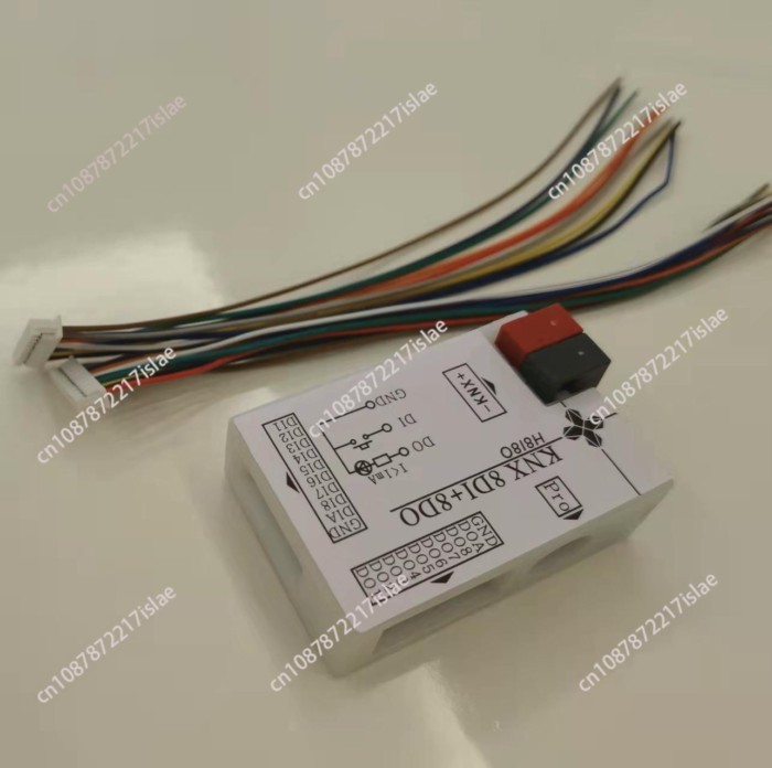 KNX Input/Output Module KNX 8DI+8DO H8I8O