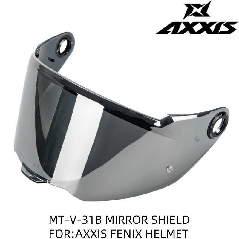 MT-V-31B เลนส์เปลี่ยนเลนส์ AXXIS ดั้งเดิม Quick Release เลนส์หมวกกันน็อค AXXIS FENIX