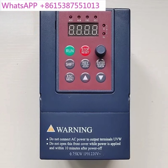 Frequency converter EDS800-2S0007NB single-phase 220 EDS1000-4T0015G three-phase 380V