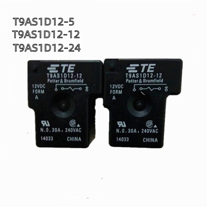 Free shipping 5PCS 100%Original New FOR TE TYCO T9AS1D12-5 5VDC T9AS1D12-12 12VDC T9AS1D12-24 24VDC