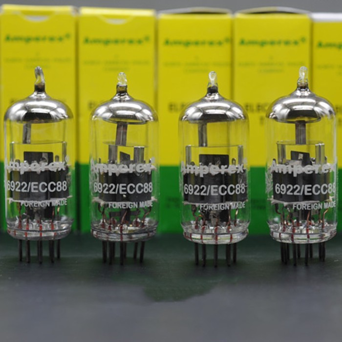 6922/ECC88 Straight Tube 6DJ8/6N11/E88CC/7308 Poison