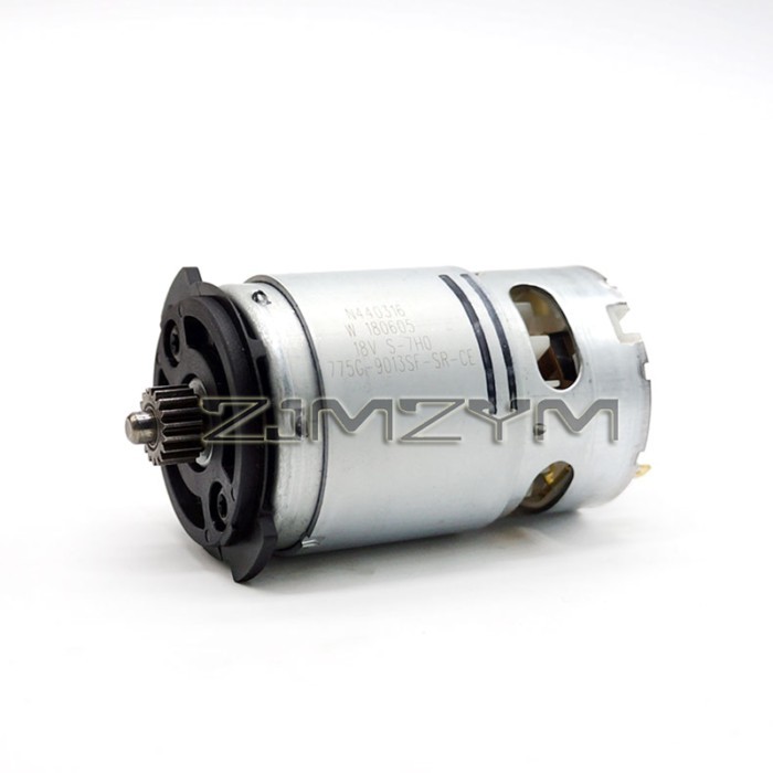 Charging Drill Motor,18V 775 DC Motor, DCD771 Electric Drill Motor for Power Tool Genuine Driver Ma