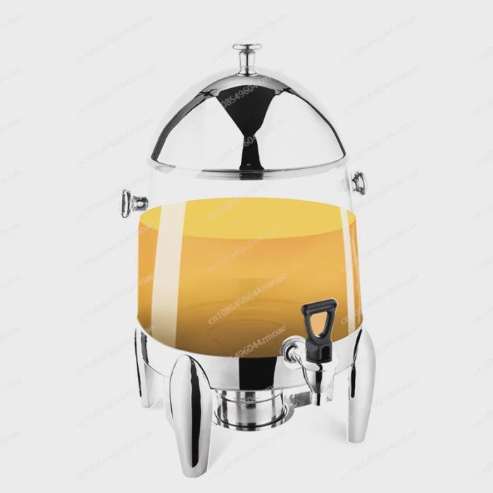 12 liter tripod coffee insulated bucket stainless steel multifunctional beverage machine