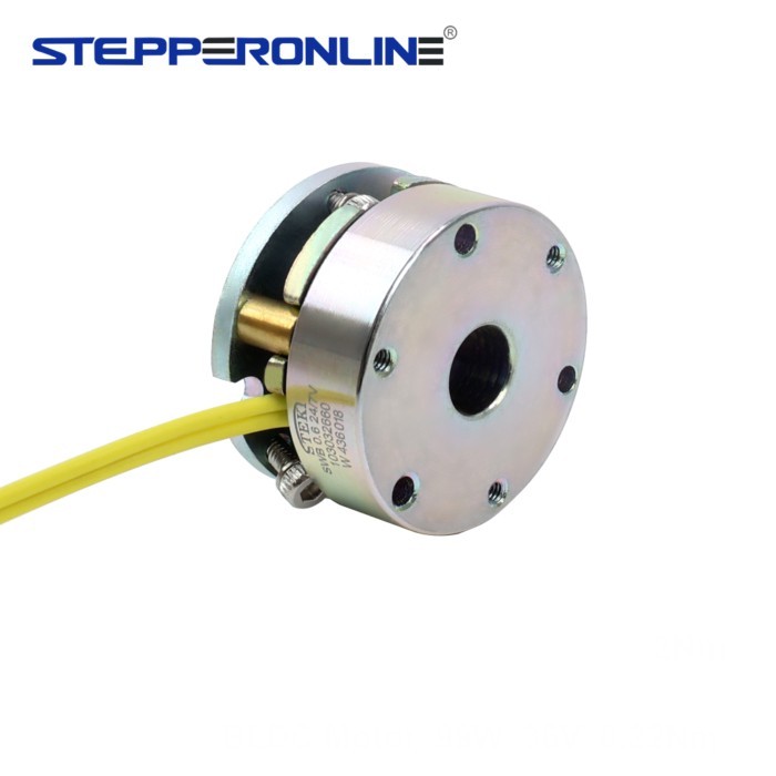 STEPPERONLINE DC Electromagnetic Brake 24V 0.06Nm(8.5oz.in) for Nema 11, 14 Stepper Motor
