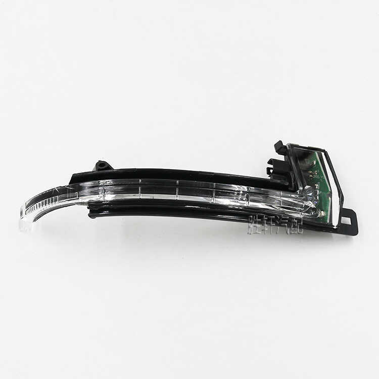 เหมาะสําหรับ Audi Q3 A4 B8 09-12 A6 C6 09-11 กระจกถอยหลังด้านข้างกระจกมองหลังไฟเลี้ยว