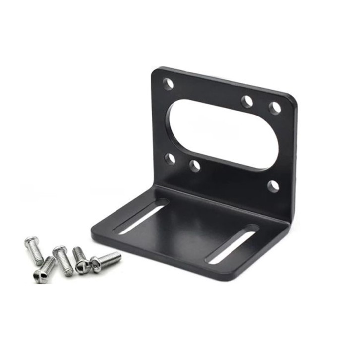 5882 50ZY Worm Gear Reducer Motor Accessories Base Bracket Fixed Frame Installation Bracket