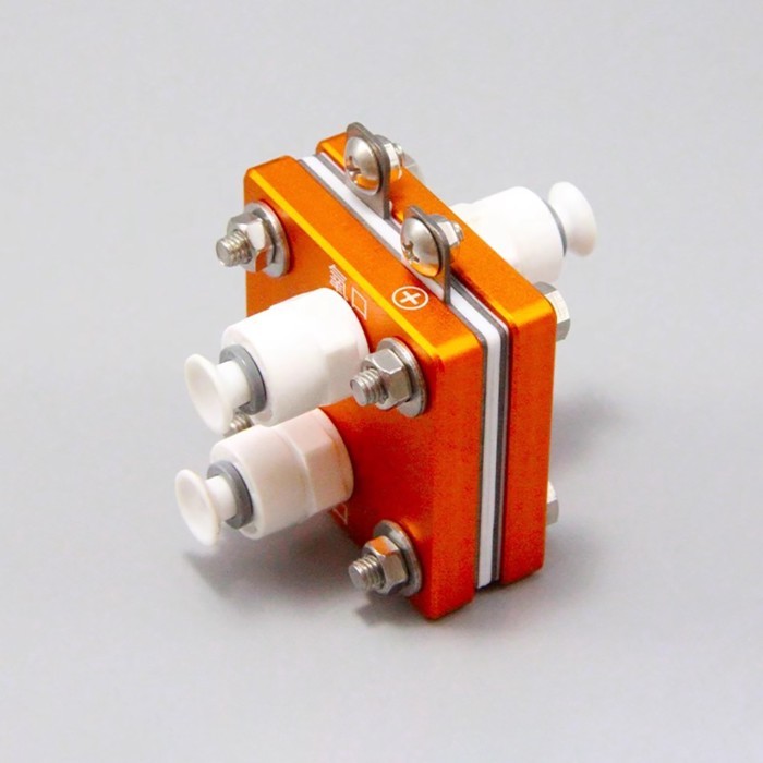 50ml PEM Hydrogen Electrolyzer - Pure Water H2 Generator with Nafion Membrane, 10,000h Lifespan, 0.