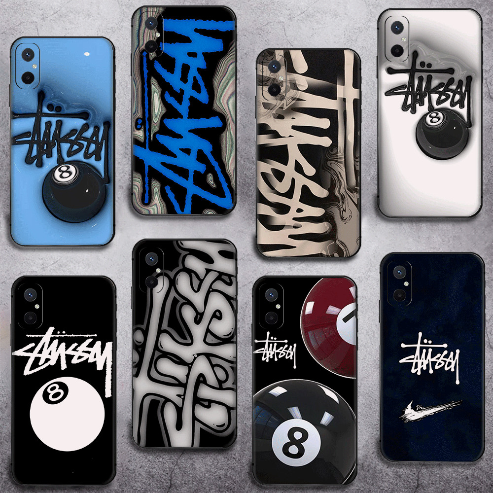 สําหรับ Xiaomi Mi 8 Lite Poco F3 F4 M3 X4 Pro X3 NFC GT TPU เคสโทรศัพท์แบบนุ่มฝาครอบป้องกัน P-Design