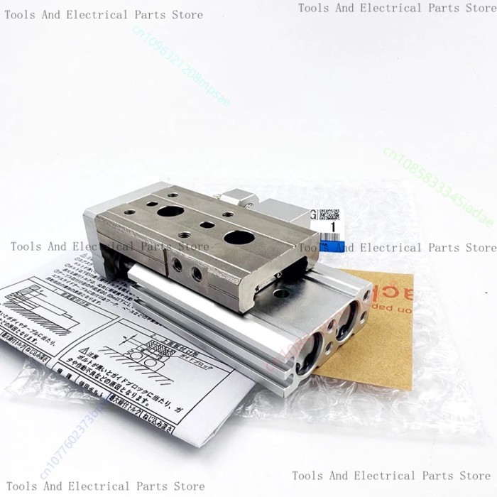 SMC Sliding Table Cylinder MXQ12-10 MXQ12-20 MXQ12-30 MXQ12-40 MXQ12-50 MXQ12-75 MXQ12-100 MXQ12-10