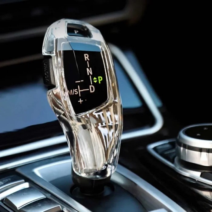 1pc for BMW F20 F30 F32 F34 F22 F25 F26 F10 X5 F15 X6 F16 LHD Interior Accessories Modified Crystal