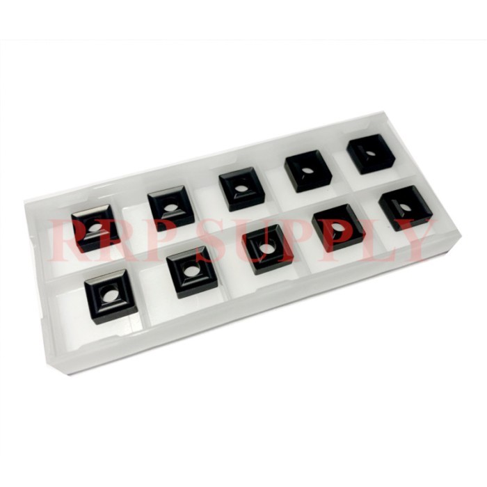New 10pcs 41005V carbide inserts, TiCN+Al2O3 coating , one box contains 10pcs, use for turning tool