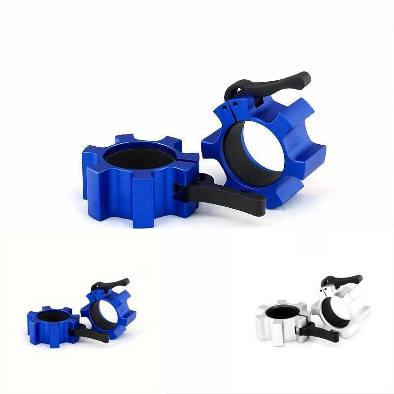 amps Quick Release Bar Lock Barbell Clip Weightlifting Exercise Collar Fitness Training Accessories