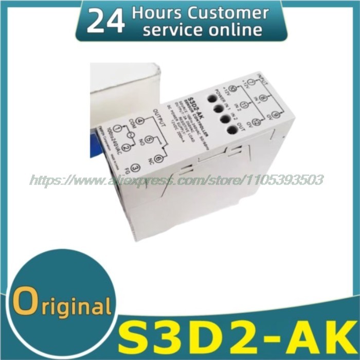 Original brand new sensor controller S3D2-CK S3D2-AK