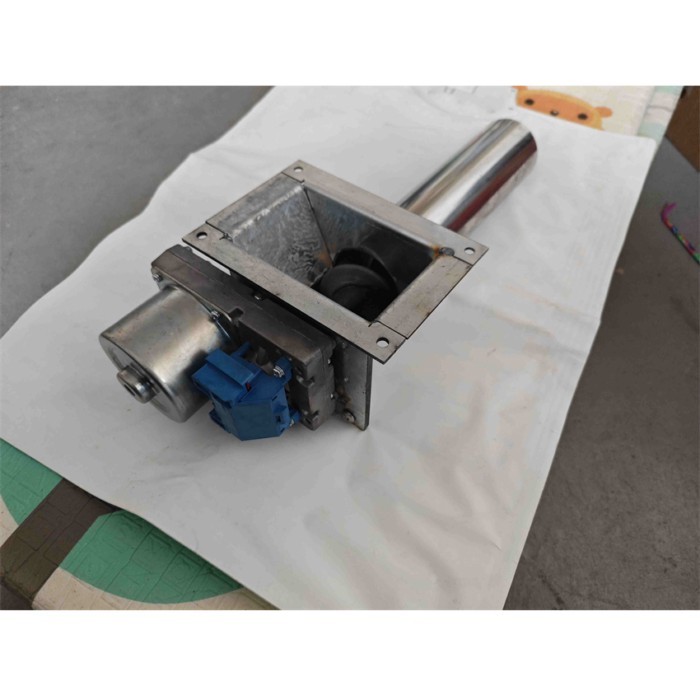 Pellet Oven Accessoires Materialen Transportsysteem Motor Furnace Feeding Screw Motor 25W 2rpm Pell