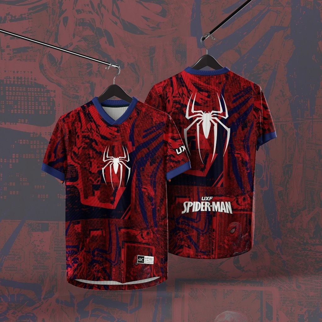 UXFACTORY SPIDER MERAH (ไมค์)