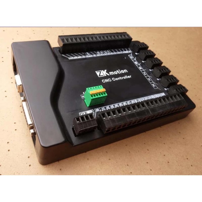 Mach3 USB CNC 3 axis 4 axis 5 axis 6 axis engraving machine interface board, Weiwei movement contro