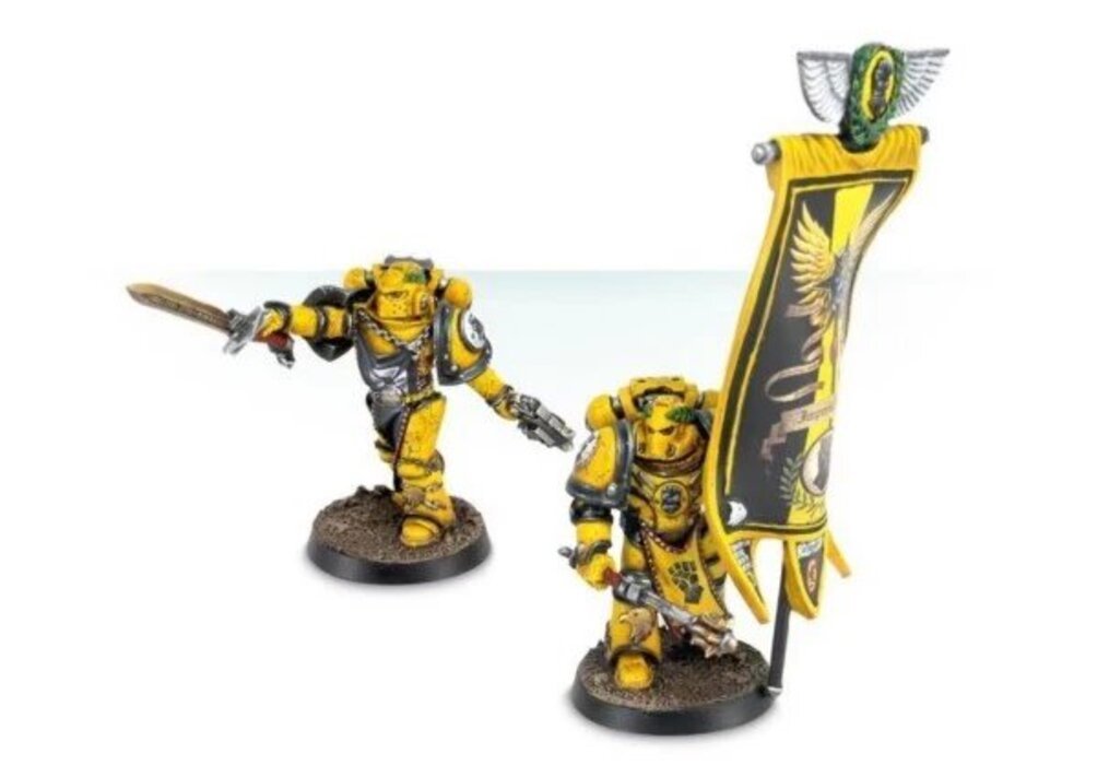 [โมเดลวอร์แฮมเมอร์] H677 MK4 Command Group Star Warrior โมเดลเรซิ่น