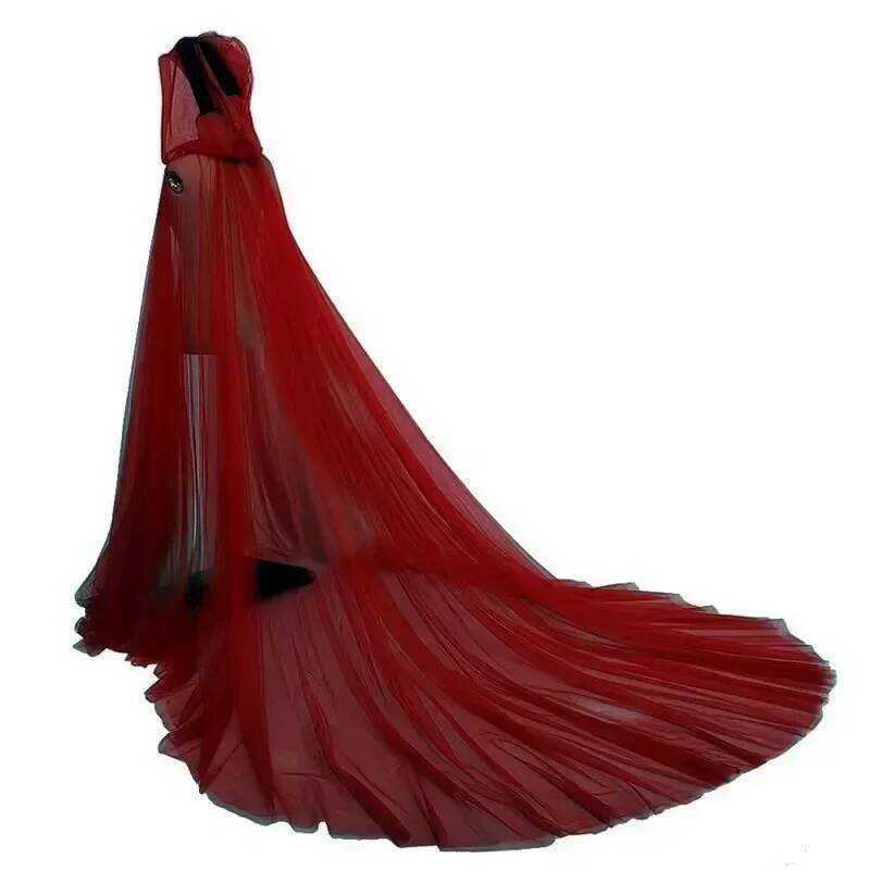 C Medieval Cape Mantle Hooded Cloak Coat Wicca Robe Medieval Cape Shawl Hallowe Party Witch Wizard