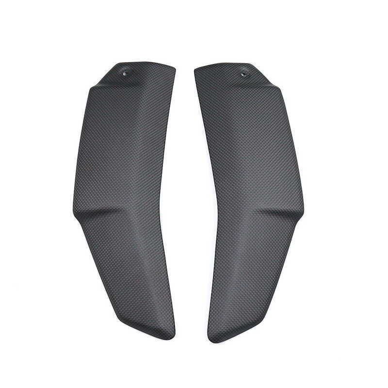 เหมาะสําหรับ Ducati DUKATI Streetfighter V4 Streetfighter V4s ดัดแปลงคาร์บอนไฟเบอร์หม้อน้ําแผงด้านข้