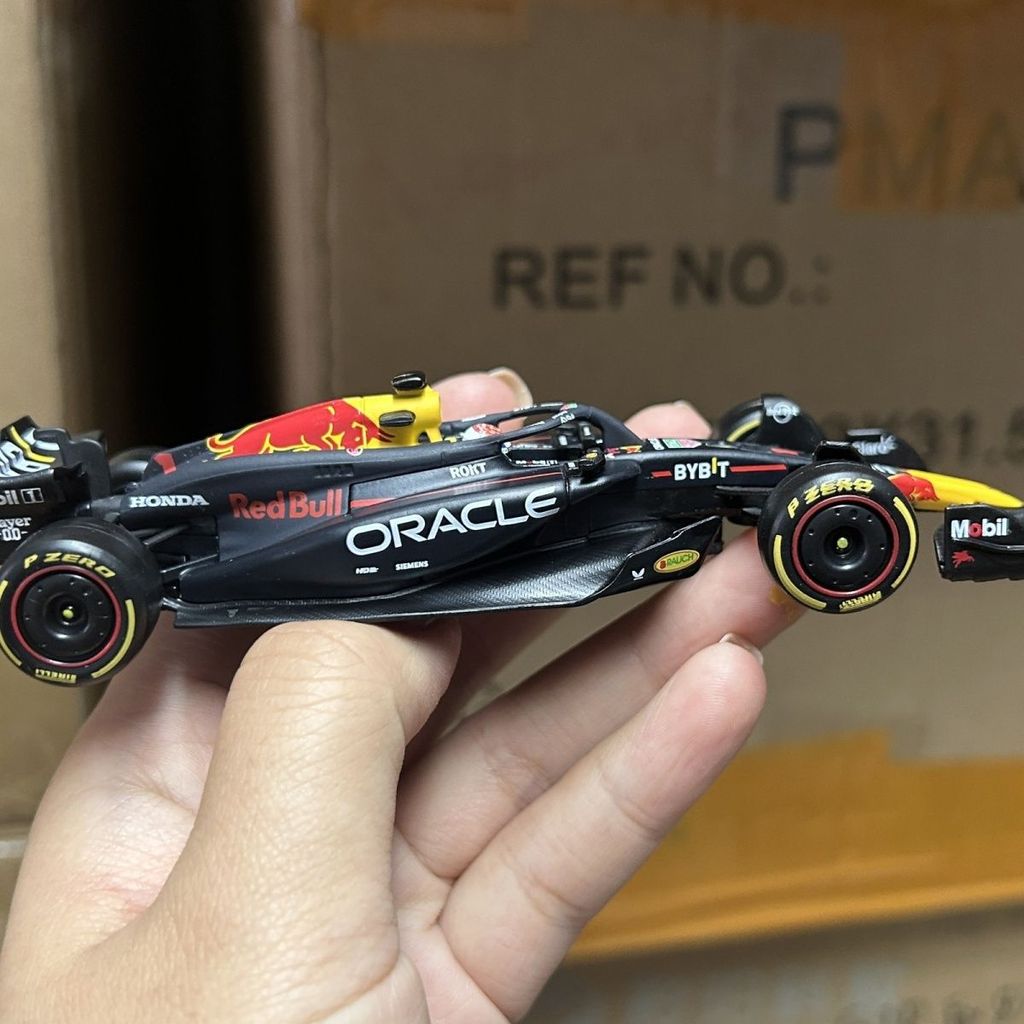 1: 43 Red Bull RB20 (2024) F1 รถแข่ง รุ่น RB20 โมเดลรถ