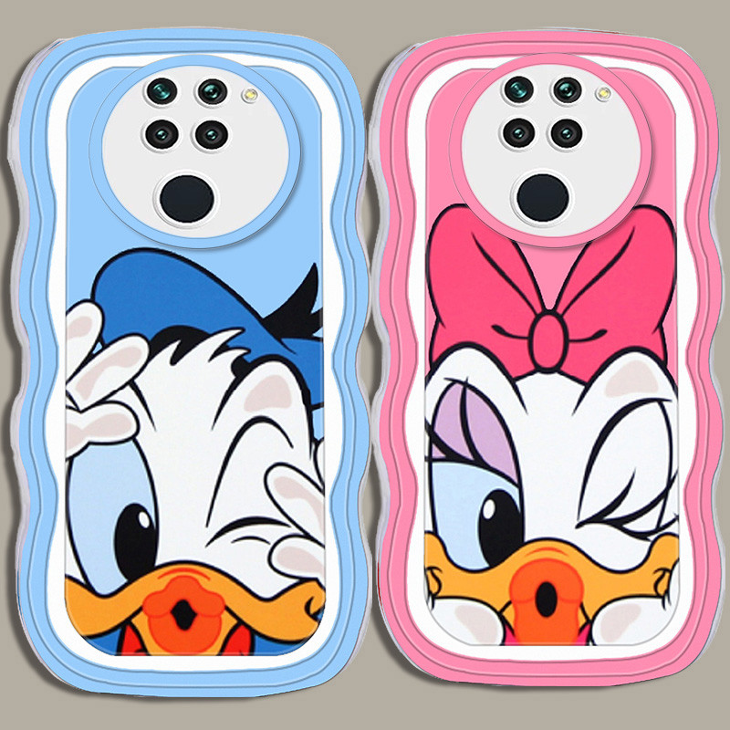 A-20 Donald Duck TPU Casing สําหรับ Xiaomi Redmi K30 หมายเหตุ K30S 9S 9 Pro Max เคสใส