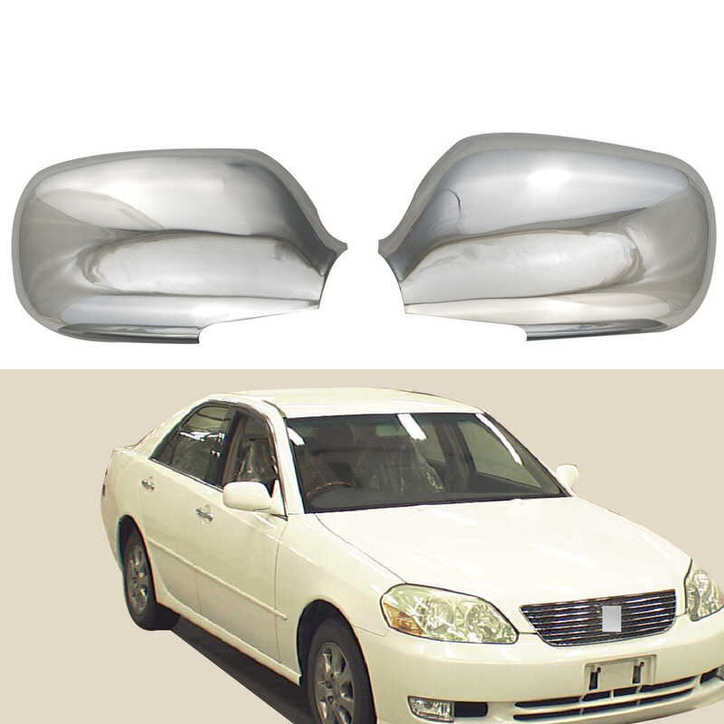 MARK MARK II GX110 ฝาครอบกระจกมองหลัง JZX110 ฝาครอบกระจกมองหลังฝาครอบกระจกไฟฟ้าตกแต่งย้อนกลับ