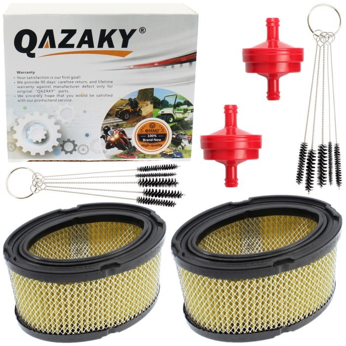 2 Pcs Air Filter For Tecumseh 33263 33268 H80 HM70 HM80 HM100 HXL840 TVM195 VM80 7HP 8HP 10HP M4974