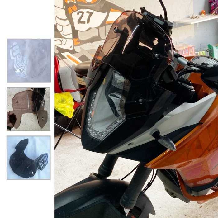 New Moto WindScreen Deflectors Windshield Screws For KTM 1050 1050ADV KTM 1190 Super Adventure 1190