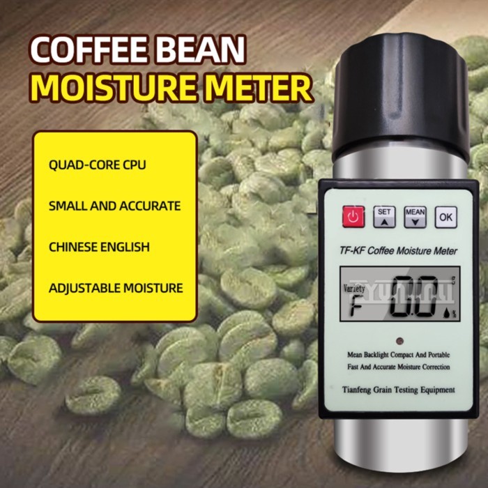 Shelled beans Coffee beans Moisture Rapid Tester Coffee rice beans Determination measuring instrume