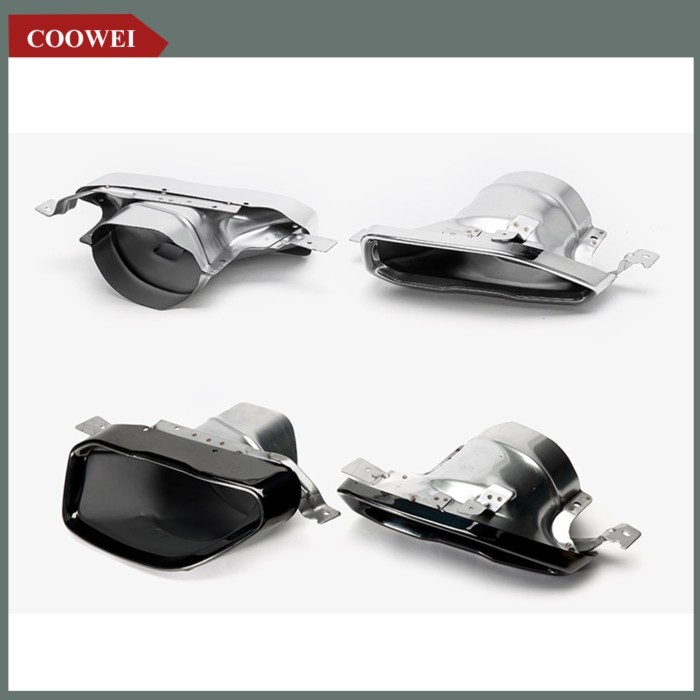 1Pair Car Accessories Muffler For BMW 3-Series G20 G21 320i 325i 330i M340i 19-20 Exhaust Tips MP S