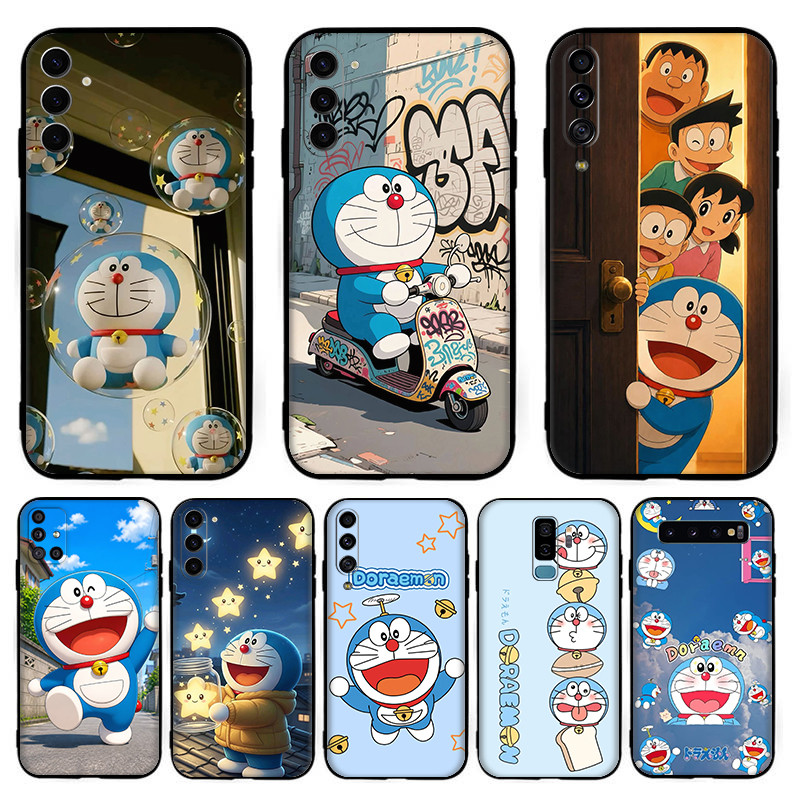 SAMSUNG สําหรับSamsung M20 M23 M30 M30S M21 M31 M34 M35 M40 M51 M54 F54 M55 M62 LD45 อะนิเมะDoraemon