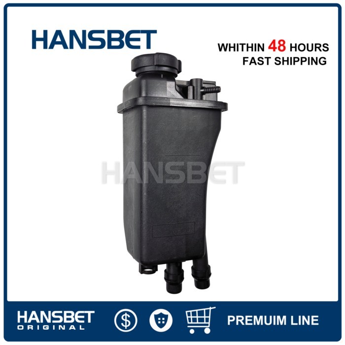 Coolant Expansion Tank with Cap 17111436381 Fit BMW 5 Series E39 7 Series E38 523i 525i 528i 530i 7