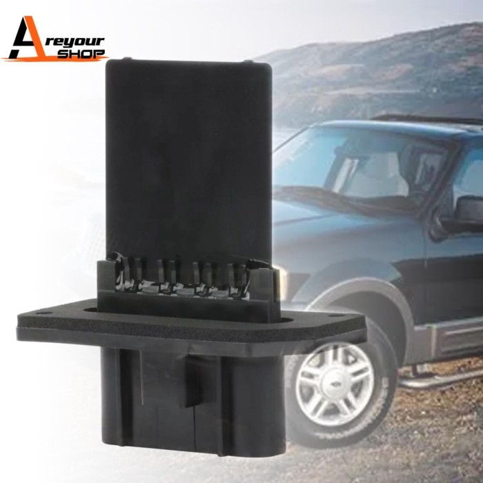 Heater Blower Motor Resistor 4L2Z19A706AA for Ford Expedition Explorer 2003 2004 2005 2006