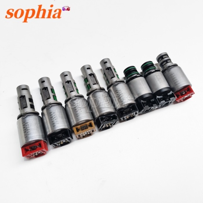 A6MF1 A6MF2 A6LF1 A6LF2 A6LF3 Transmission Solenoid Valve for Hyundai Tucson Carens Forte Kia Chevr