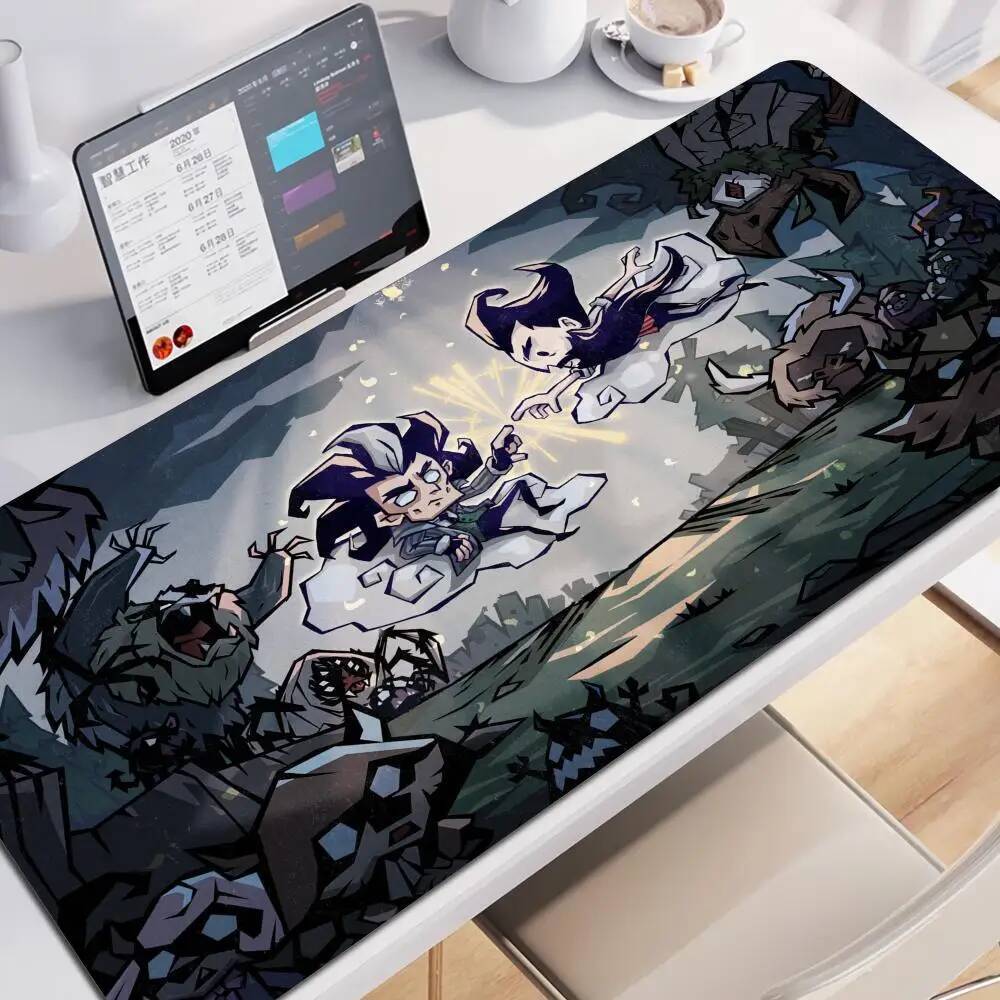 Dont Starve Varmilo เมาส์ Gamer สาวเมาส์พรมคีย์บอร์ดเกม Pad โต๊ะ PC Gamer ตู้ Mausagepad Gamers อุปกรณ์เสริม