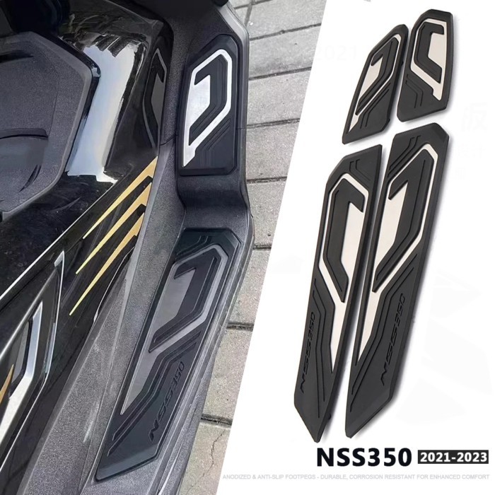 For Honda NSS 350 NSS350 Nss350 2021 2022 2023 Motorcycle Footrest Foot Pedal Accessories Driver Fr