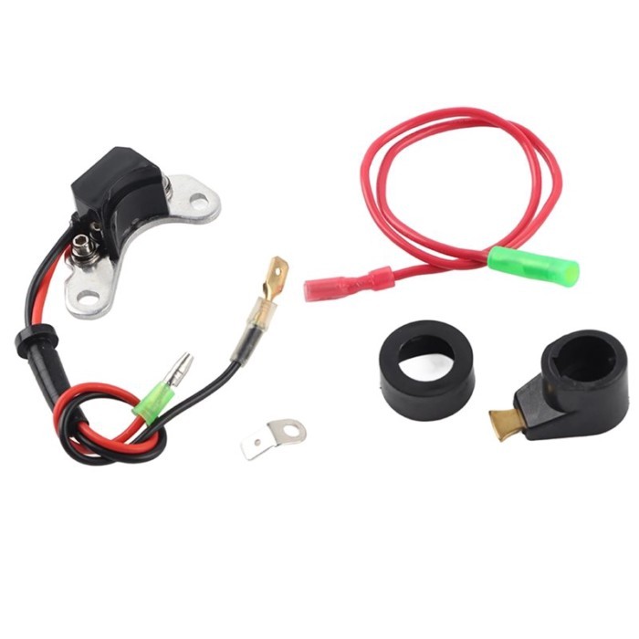Conversion Kit For Electronic Ignition Points For LUCAS 25D DM2 Engine Replacement Parts