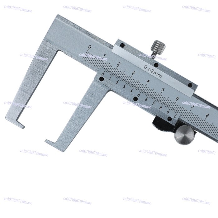 High precision outer groove vernier caliper 0-150-200-300mm outer groove caliper 0.02mm caliper who