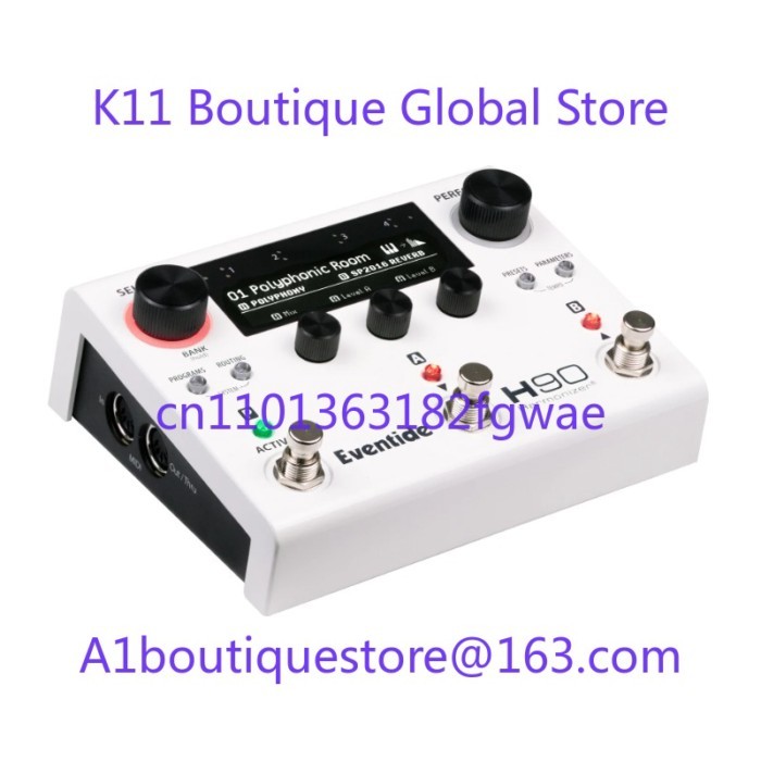 H90 H9 MAX CORE Reverb Chorus Delay Peripheral Stompbox Effect