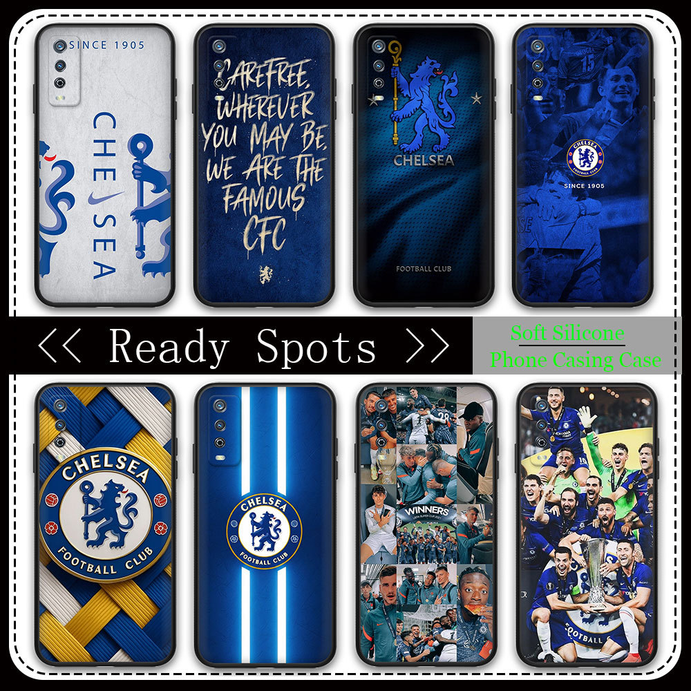 เคสโทรศัพท์สําหรับ Huawei Nova 2i 2Lite 3i 4E 5i 5T 7 7SE 8i 985S เชลซีฟุตบอล Club Soft Cover TPU ปล