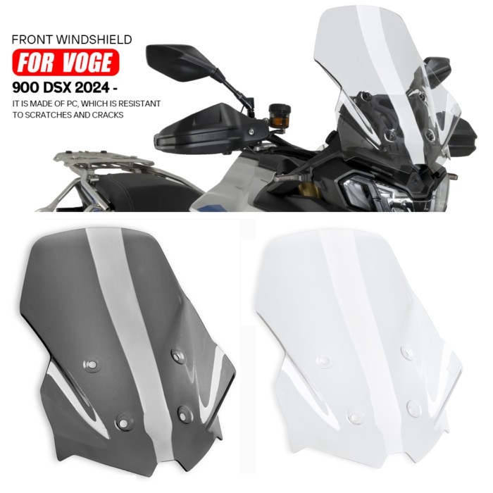 For VOGE DS900X DS 900X 900DSX 900 DSX DSX900 2024 2025 New Motorcycle Windscreens Windshield Wind