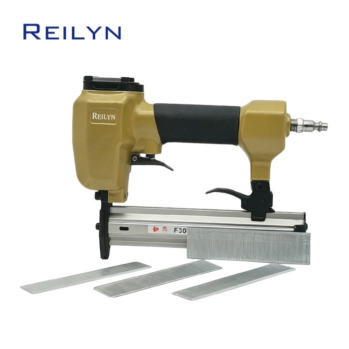 18Ga Air Brad Nailer F30 Finishing Nailing Gun Pneumatic Upholstery Stapler for Sofa Framing Furnit