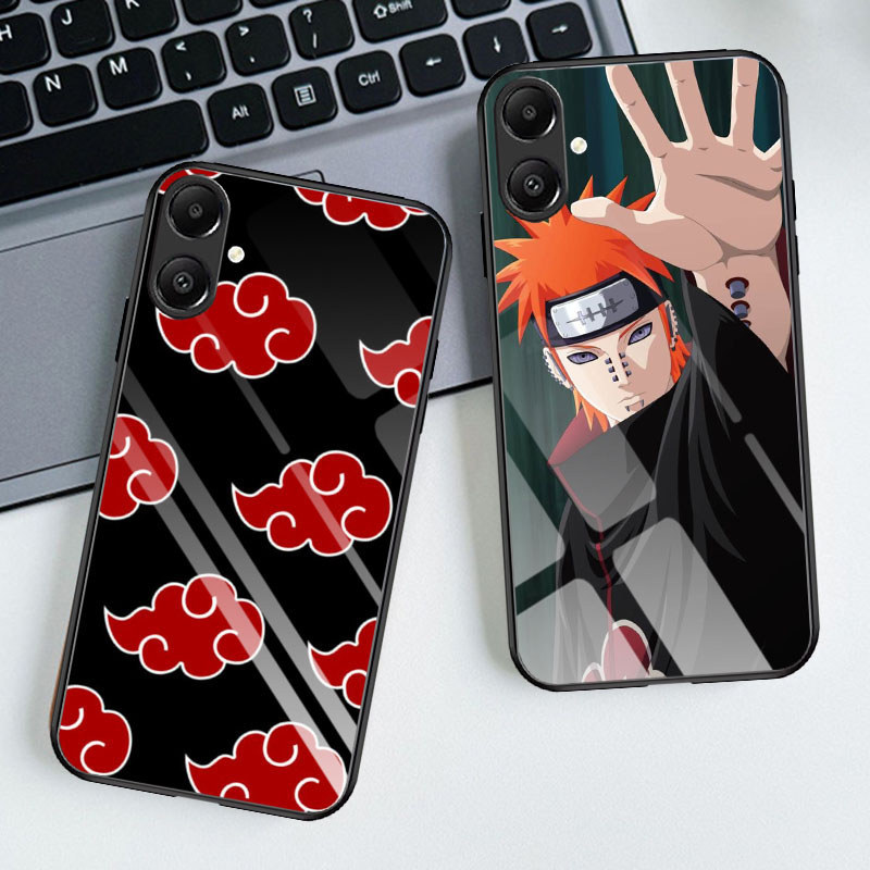 T-25 Naruto กระจกนิรภัยสําหรับ Samsung Core A04 M04 A03 F04 A05 A04e A06 5G กรณี
