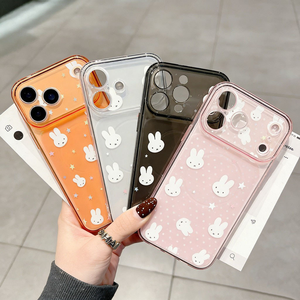 เคสไอโฟนAIRมิฟฟี่ ลายหลายสี ดาว จุด คอนนิง แม่เหล็ก เคสไอโฟน เข้ากันได้กับIPhone 12 17 15 11 13 16 14 Pro Max 14 16 Plus