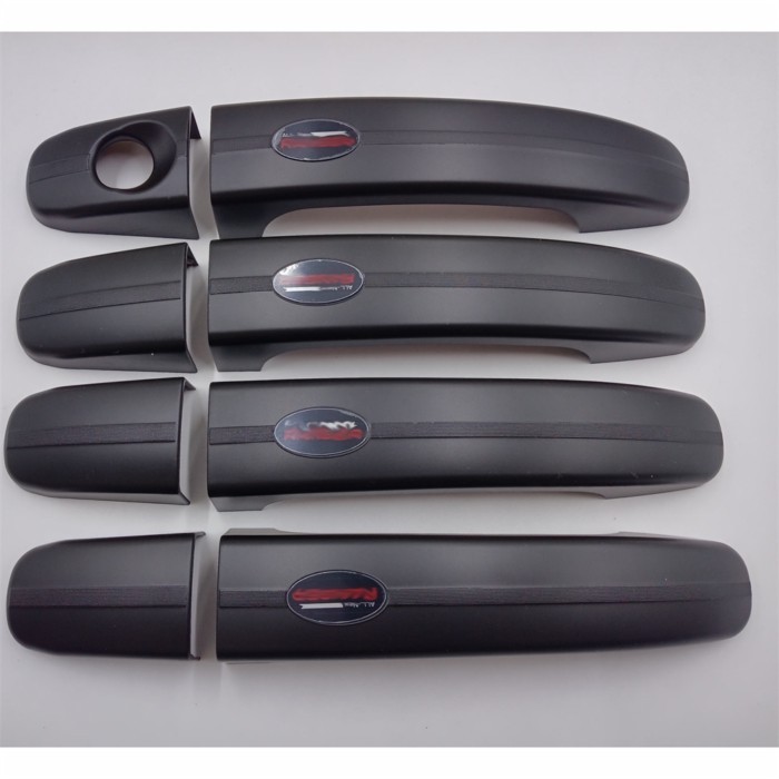 DUKE4WD Car Accessories Exterior Door Handle Covers for Ford Ranger T6 T7 T8 2012-2020 Car Body Tri